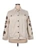 Chico's Graphic Ivory Jacket Size XXL (4) - photo 1