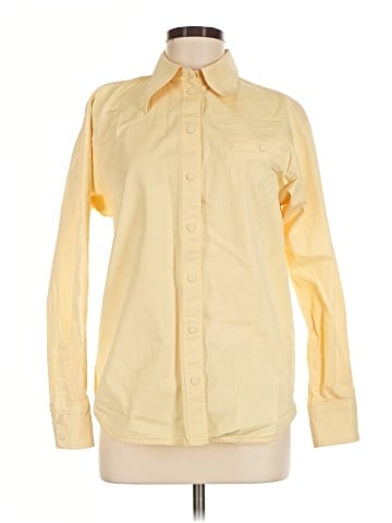 Tory Burch Long Sleeve Button-Down Shirt (view 1)