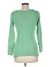 Rachel Zoe Green Pullover Sweater Size M - photo 2