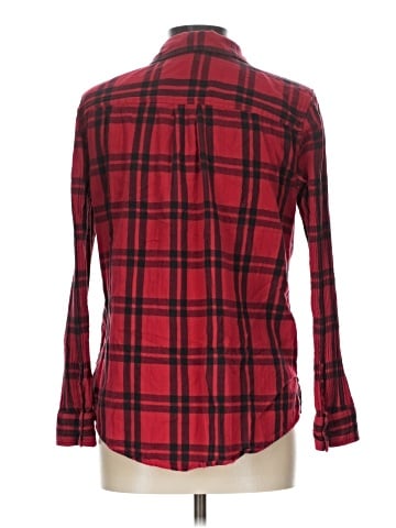 St. John's Bay Long Sleeve Button-Down Shirt (view 2)