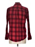 St. John's Bay 100% Cotton Plaid Red Long Sleeve Button-Down Shirt Size L - photo 2