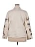 Chico's Graphic Ivory Jacket Size XXL (4) - photo 2