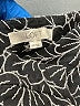 Ann Taylor LOFT Print Black Shorts Size 8 (petite) - photo 3