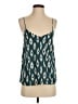 Equipment 100% Silk Teal Sleeveless Silk Top Size S - photo 1