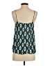 Equipment 100% Silk Teal Sleeveless Silk Top Size S - photo 2