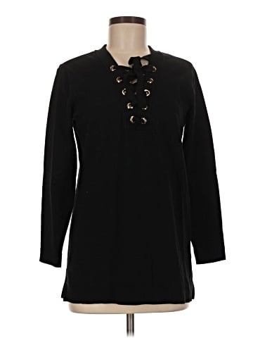 INC International Concepts Long Sleeve Top (view 1)