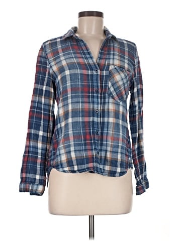 Cloth & Stone Long Sleeve Button-Down Shirt (view 1)