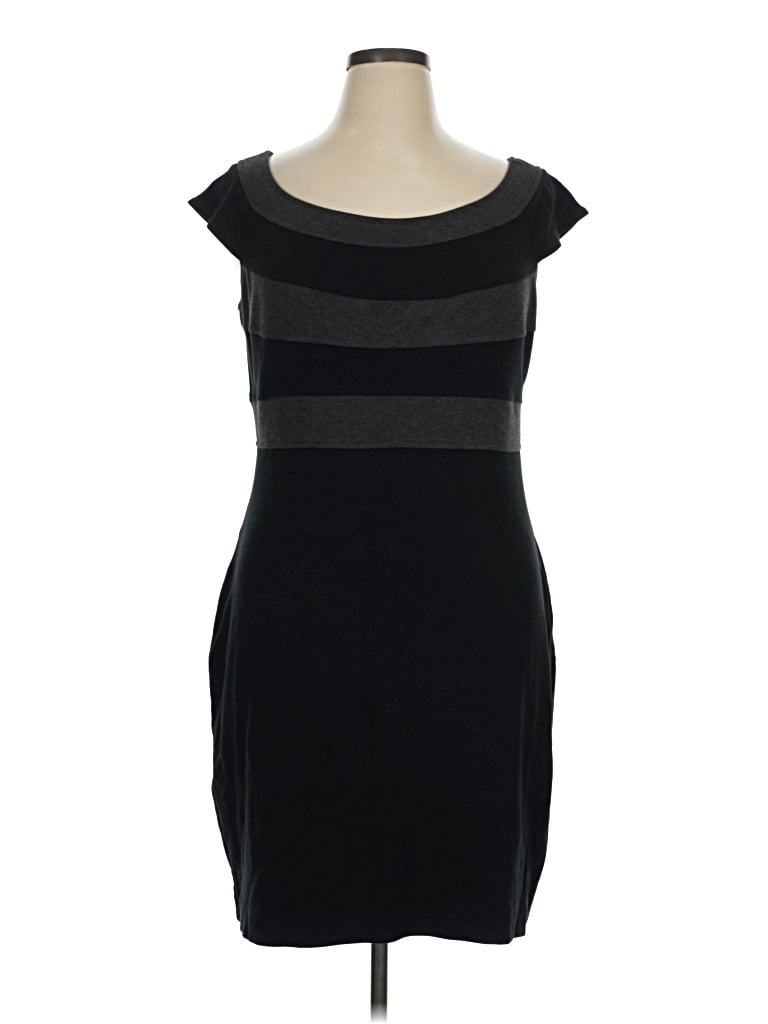 Pre-owned Coldwater Creek Cocktail Dress In Black
