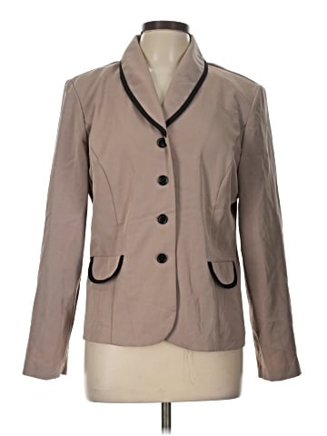 Periwinkle Blazer (view 1)
