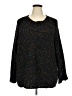 Calvin Klein Tweed Black Pullover Sweater Size 2X - photo 1