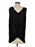Hale Bob Black Sleeveless Blouse Size S - photo 2