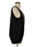 Hale Bob Black Sleeveless Blouse Size S - photo 4