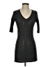 Split Black Cardigan Size S - photo 1