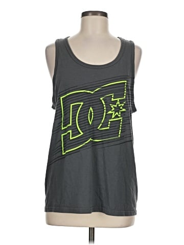 DC Sleeveless T-Shirt (view 1)