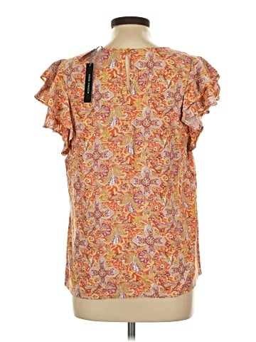 Anne Carson Short Sleeve Blouse (view 2)