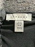 Topshop 100% Polyester Solid Black Formal Skirt Size 8 - photo 4