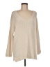 For The Republic 100% Polyester Tan Pullover Sweater Size M - photo 1