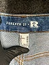 Forever 21 Hearts Blue Jeans Size 28 waist - photo 7