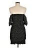 Forever 21 100% Polyester Stars Black Cocktail Dress Size M - photo 2