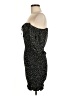 Forever 21 100% Polyester Stars Black Cocktail Dress Size M - photo 5
