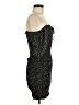 Forever 21 100% Polyester Stars Black Cocktail Dress Size M - photo 4