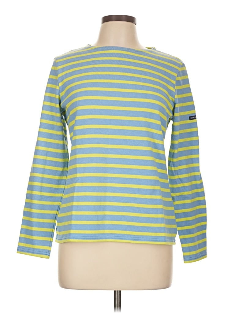 Pre-owned Saint James Long Sleeve T-shirt In Green