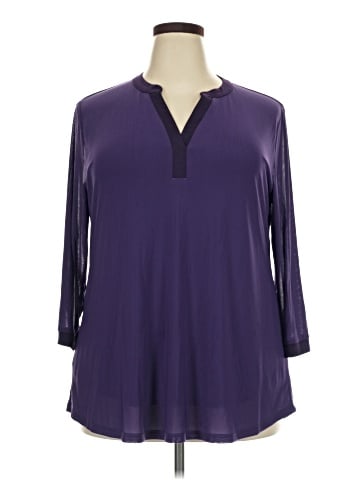Timeson 3/4 Sleeve Blouse (view 1)