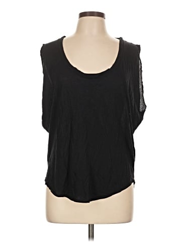 Velvet Sleeveless T-Shirt (view 1)