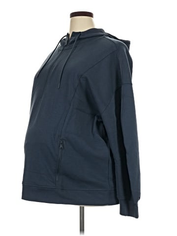 Old Navy - Maternity Zip Up Hoodie (view 1)