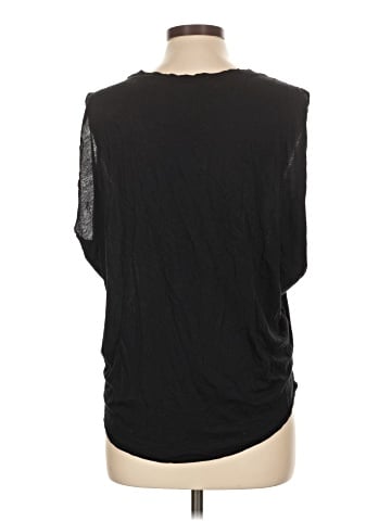 Velvet Sleeveless T-Shirt (view 2)