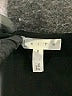 Leith 100% Polyester Solid Black Casual Dress Size M - photo 7