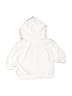 Carter's White Zip Up Hoodie 0-3 MO / 3 MO - photo 2