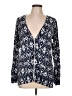 Grace Elements Blue Cardigan Size L - photo 1