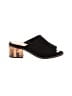 Sole Society Black Sandals Size 8 1/2 - photo 1