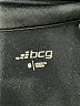 Bcg 100% Polyester Black Track Jacket Size S - photo 6