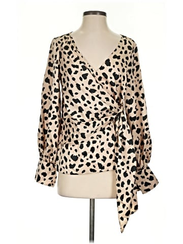 ASOS Long Sleeve Blouse (view 1)