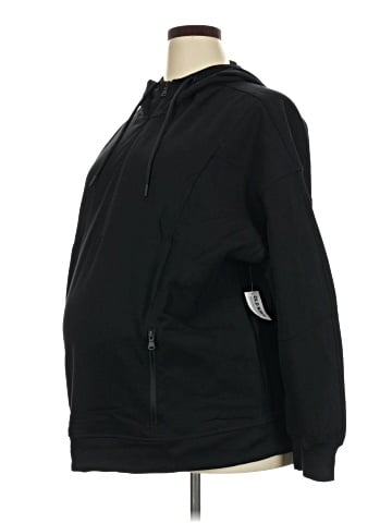 Old Navy - Maternity Zip Up Hoodie (view 1)