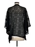 Hollister 100% Polyester Black Kimono One size - photo 2