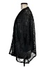 Hollister 100% Polyester Black Kimono One size - photo 5