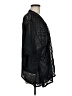 Hollister 100% Polyester Black Kimono One size - photo 4
