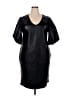 Ashley Stewart Black Cocktail Dress Size 18 Plus - photo 1