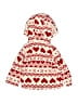 Carter's 100% Polyester Hearts Red Coat 9-12 MO / 12 MO - photo 2