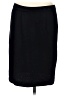 St. John Solid Black Formal Skirt Size Med  - photo 1