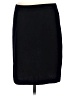 St. John Solid Black Formal Skirt Size Med  - photo 2