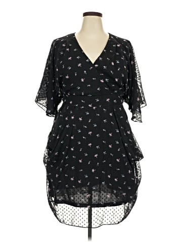 City Chic Casual Dress (view 1)