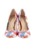Jessica Simpson Floral Pink Heels Size 6 - photo 2