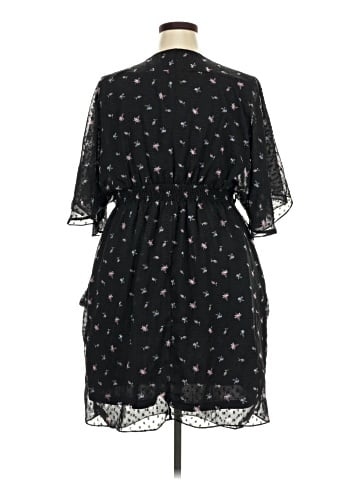 City Chic Casual Dress (view 2)