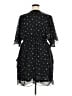 City Chic 100% Polyester Black Casual Dress Size 20 Plus (L) - photo 2