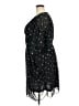 City Chic 100% Polyester Black Casual Dress Size 20 Plus (L) - photo 5