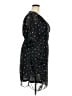 City Chic 100% Polyester Black Casual Dress Size 20 Plus (L) - photo 4